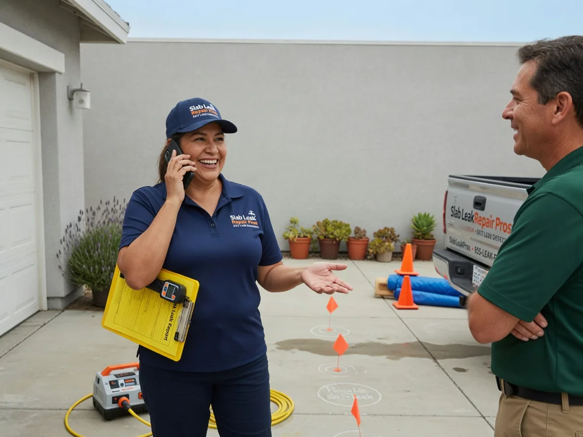 Slab Leak Repair Ridgeway, MO FAQs